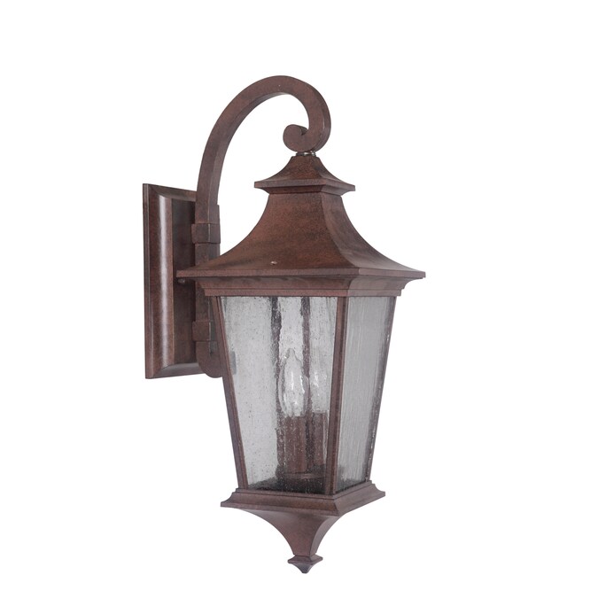 Craftmade Argent II 2-Light 20.8-in H Bronze Outdoor Wall Light
