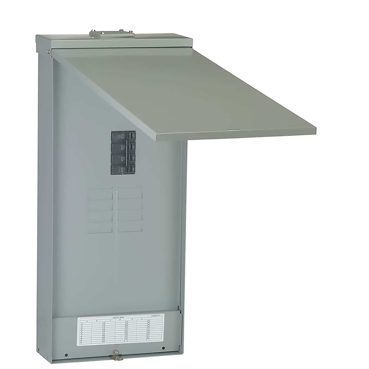 PowerMark Gold 200 -Amp 8 -Spaces 16 -Circuit Outdoor Main breaker Load Center