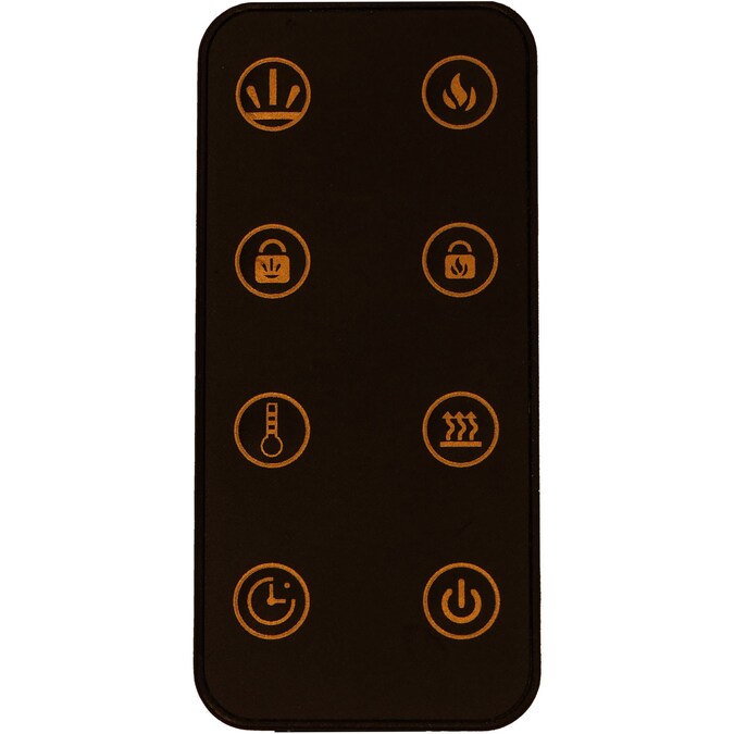 Cambridge 78-in W White Fan-forced Wall-mount Electric Fireplace with Remote Control Included - Image 14