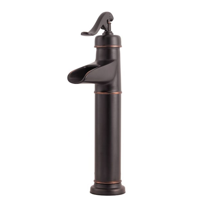 Pfister Ashfield Tuscan Bronze Single Hole 1-Handle WaterSense Bathroom Sink Faucet