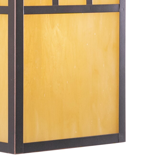 Cascadia Mission 1-Light 12.5-in H Bronze Outdoor Wall Light - Image 5