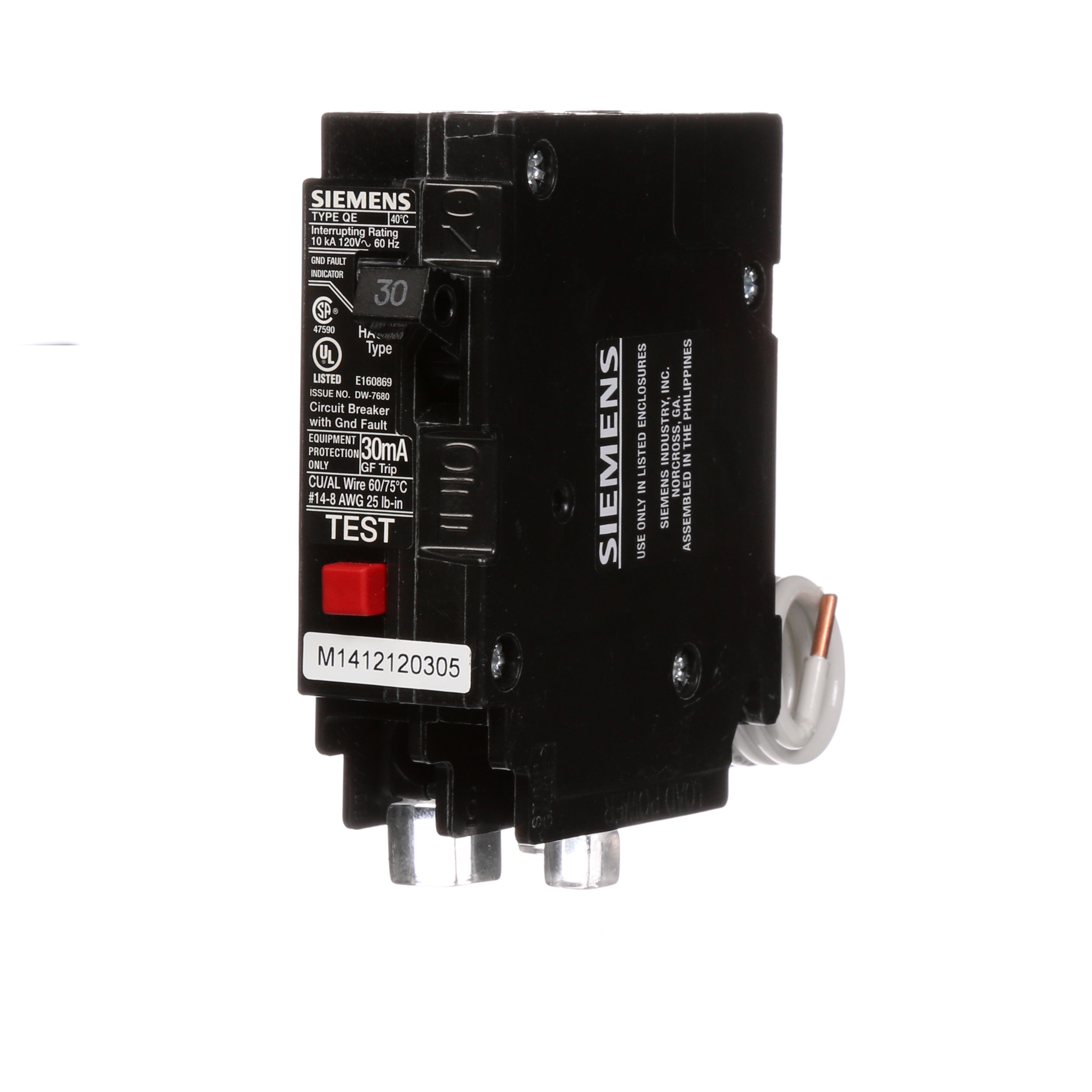 30-amp GFCI Circuit Breaker