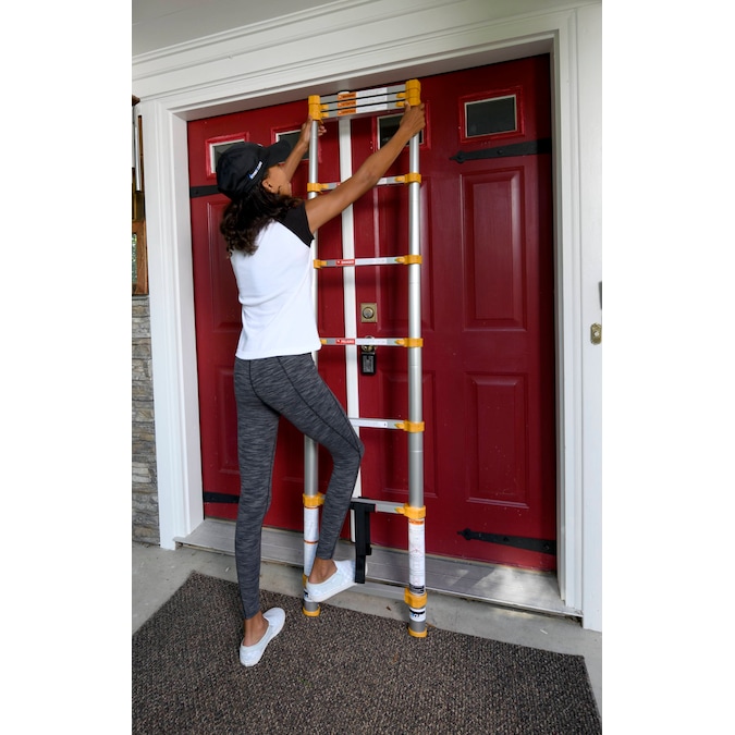 Xtend+Climb ANSI Certified 8.5-ft Aluminum Type 1- 250-lb Load Capacity Telescoping Extension Ladder - Image 11