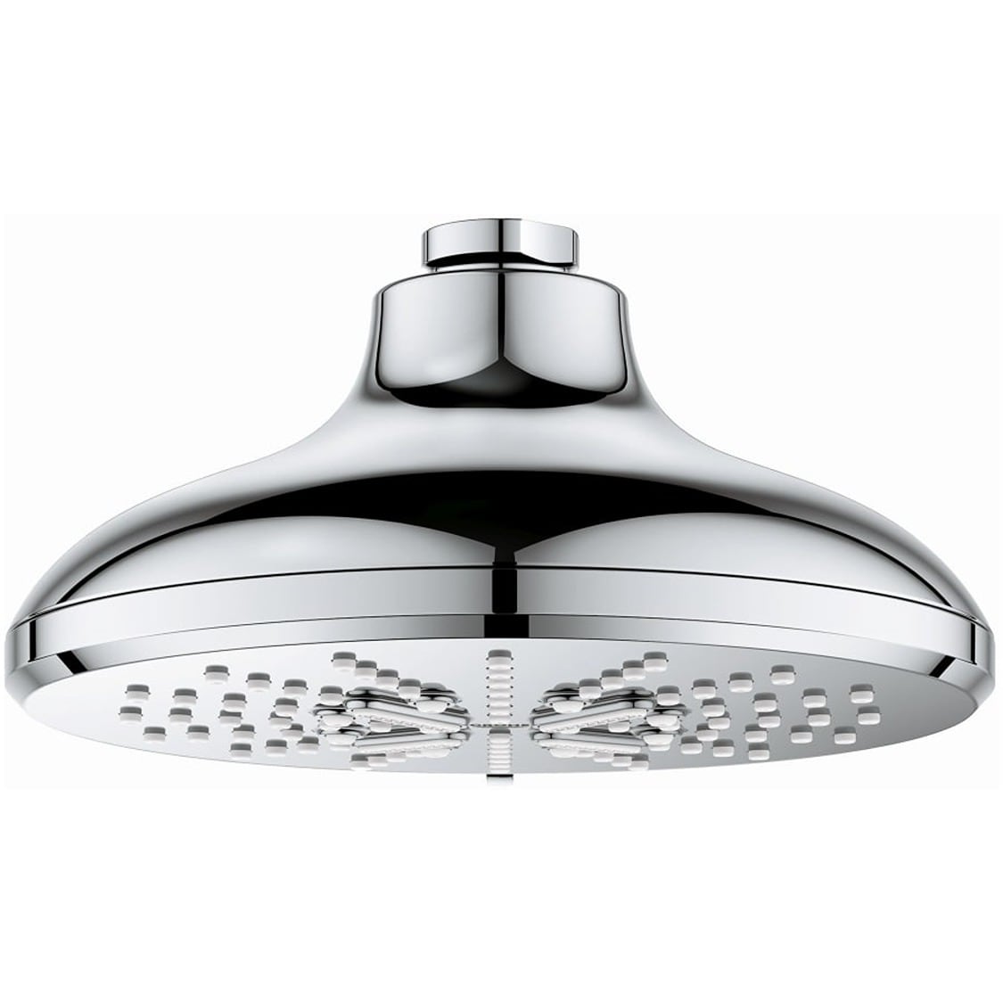 Brushed Nickel Sold separately Multi-function 6.5-Inches Round Shower Faucet - Image 4