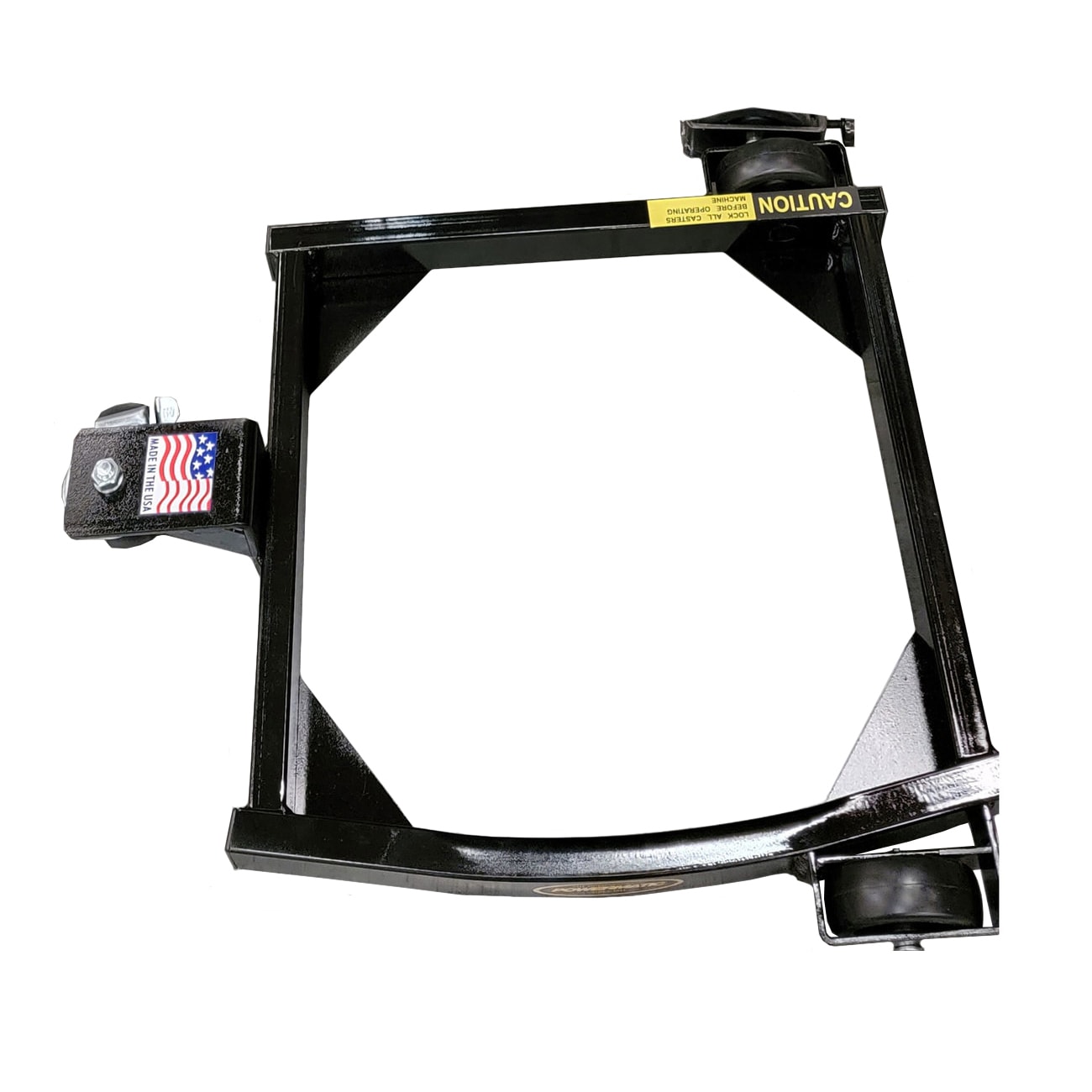 Mobile Base for PWBS-14 Bandsaw Casters - Image 3