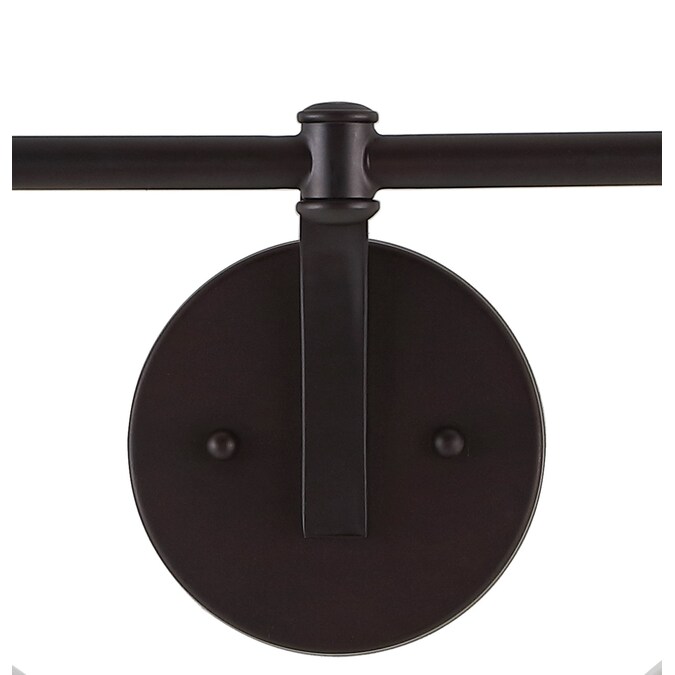 JONATHAN Y Manhattan Vintage Metal/Glass Industrial Rustic 25.5-in 3-Light Satin Gold LED Farmhouse Vanity Light - Image 10