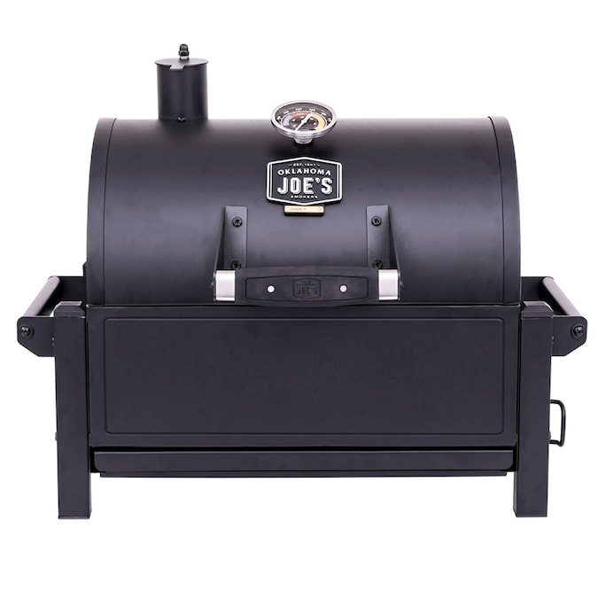 Oklahoma Joe's Rambler 15-in W Black Charcoal Grill