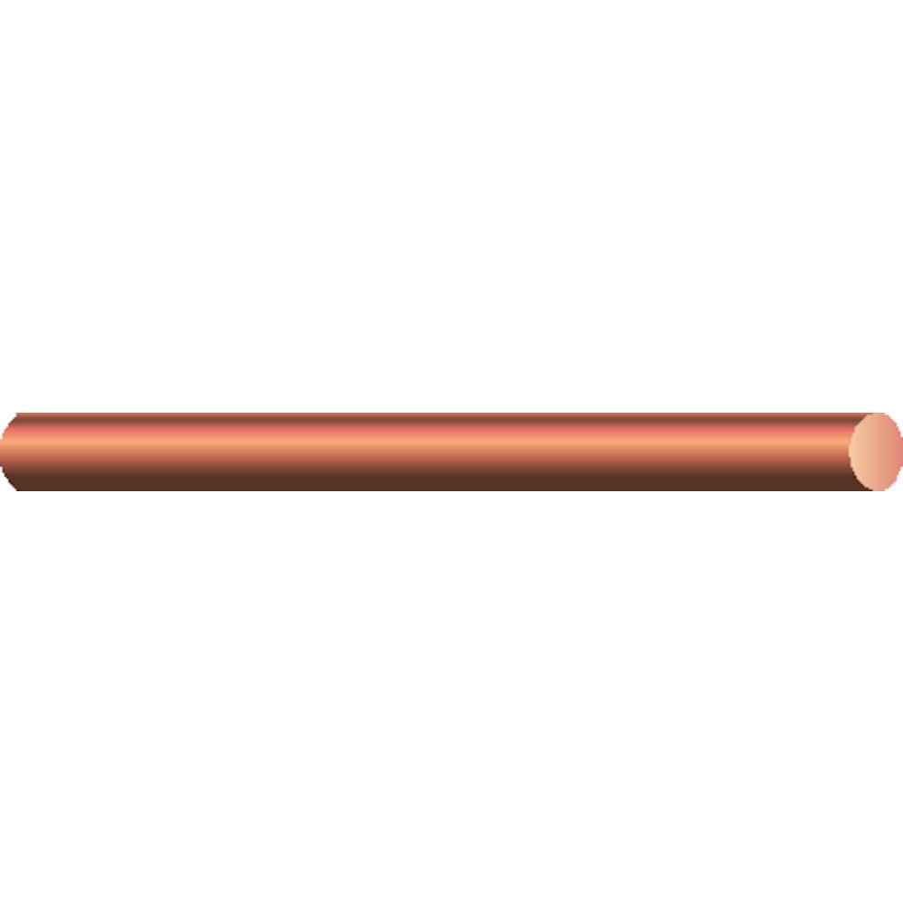 50-ft 4 -Gauge Solid Soft drawn Copper Bare Wire ( By-the-roll ) - Image 2
