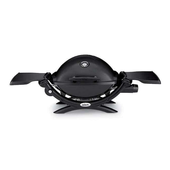 Weber Q 1200 189-Sq in Black Portable Liquid Propane Grill