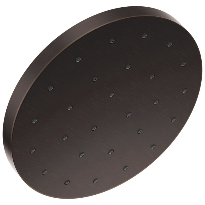 Delta Universal Showering Components Venetian Bronze 12-in Round Fixed Shower Head 1.75-GPM (6.6-LPM)