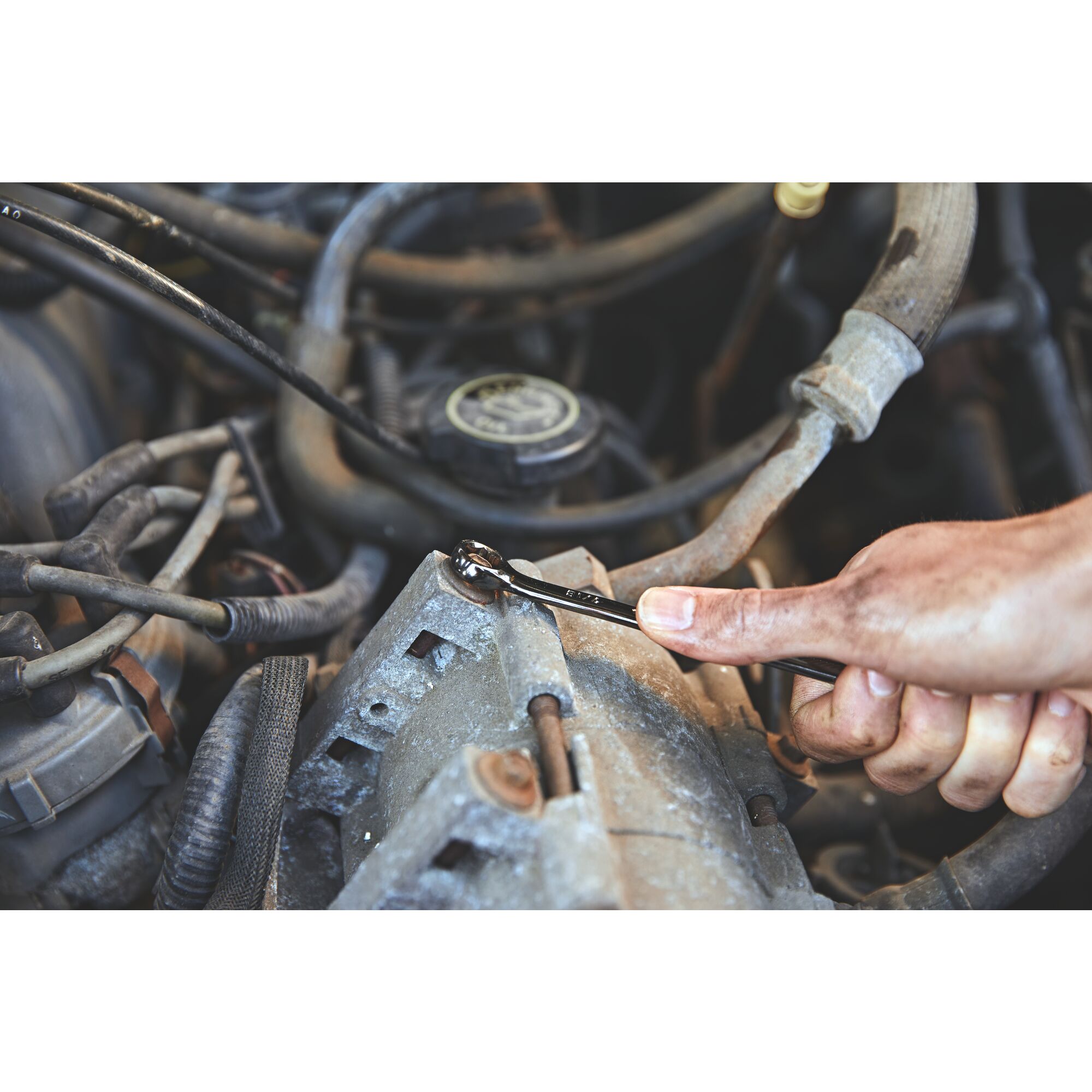 OVERDRIVE 11 -Piece Set 6-point Standard (SAE) Standard Combination Wrench Includes Hard Case - Image 12