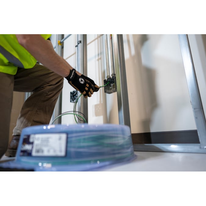 Southwire SIMpull CoilPAK 2000-ft 12-AWG White Solid Copper Thhn Wire (By-the-roll) - Image 2