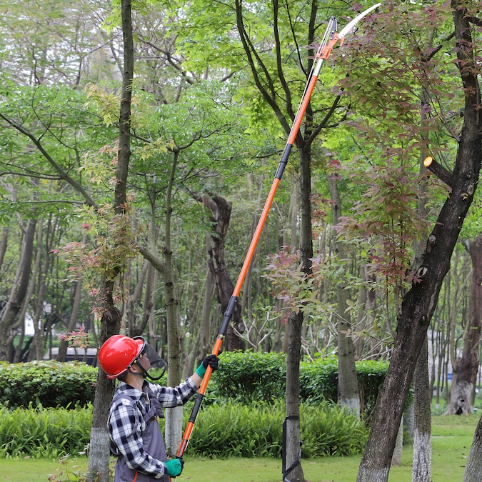 VEVOR 27 FT Manual tree pruner Telescoping Pole Pruning Saw - Image 2