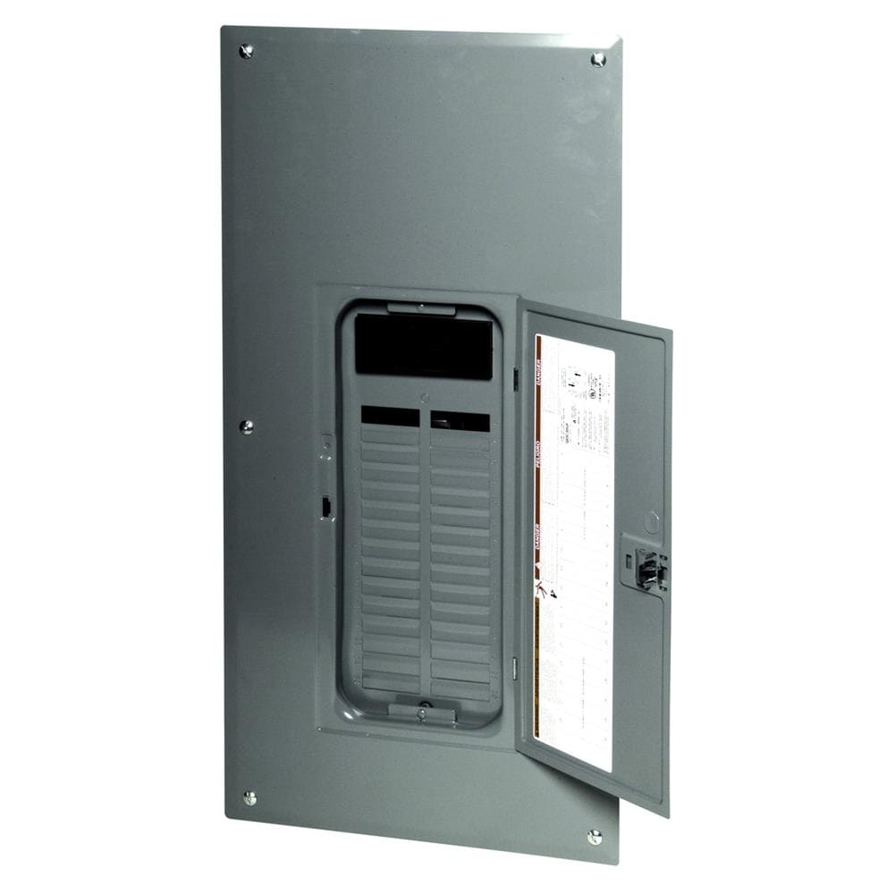 QO 150 -Amp 30 -Spaces 30 -Circuit Indoor Convertible main breaker panel Plug-On Neutral Load Center