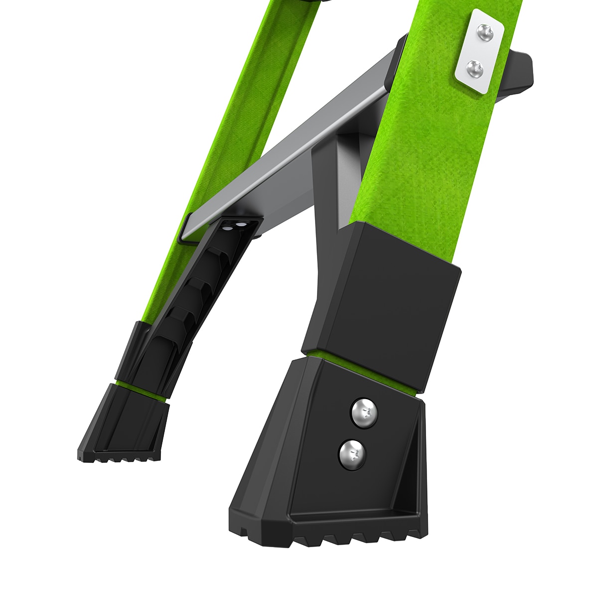 Mightylite 6.02-ft ( 10.1-ft Reach Height ) Fiberglass Type 1A - 300 lbs. Load Capacity Step ladder - Image 5