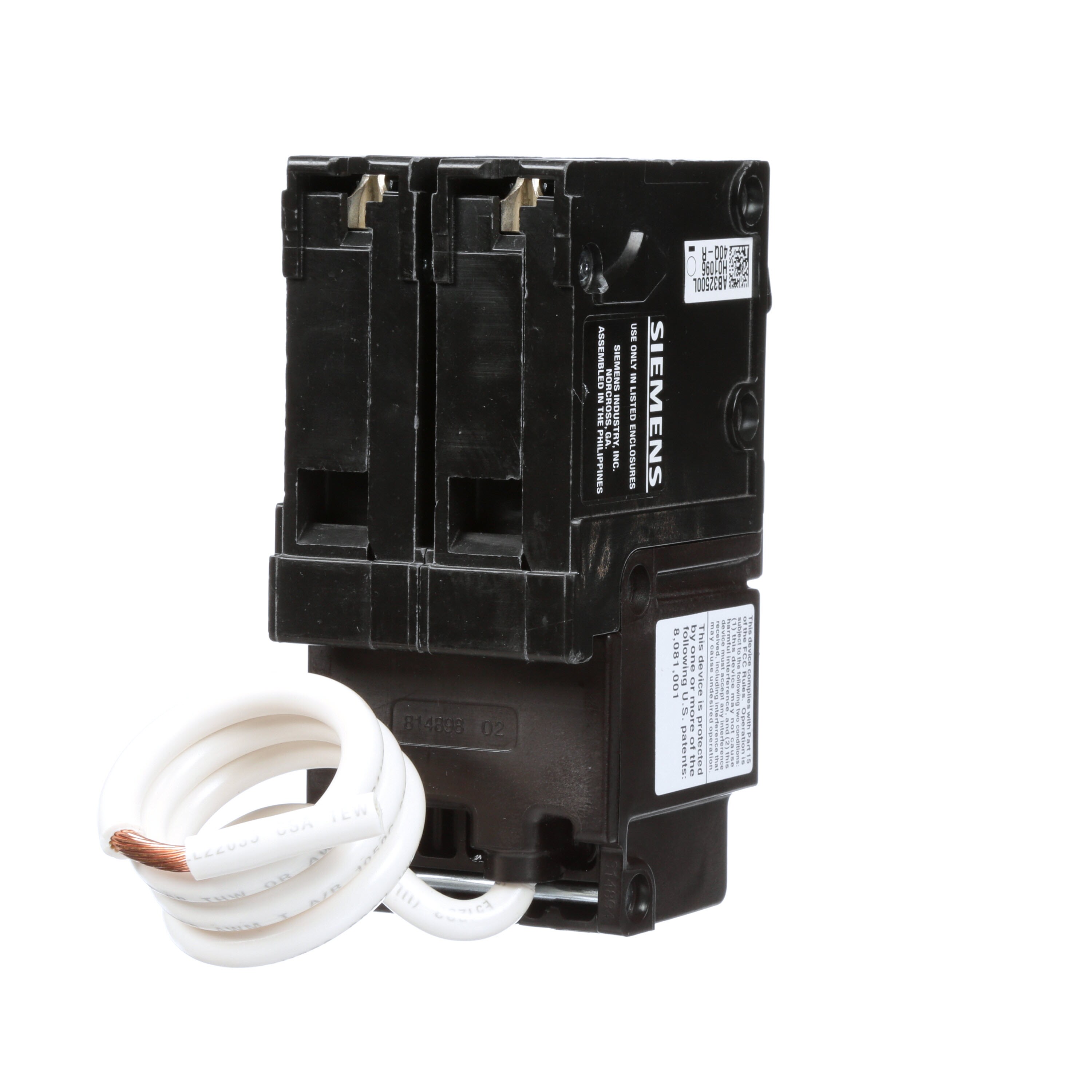 QPF 40-amp 2 -Pole GFCI Circuit Breaker - Image 4