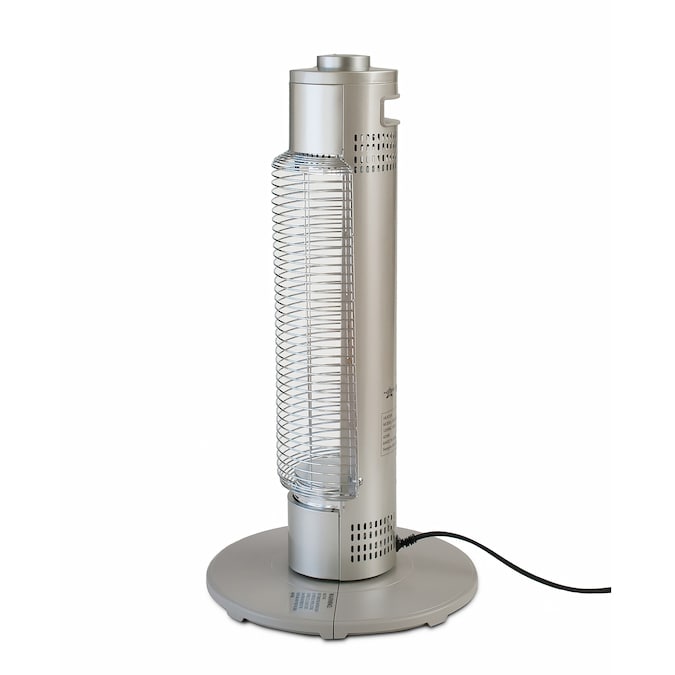 MegaHeat Up to 420-Watt Radiant Tower Indoor Electric Space Heater with Thermostat - Image 4
