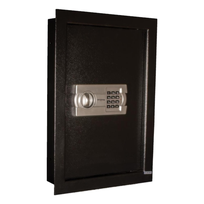Tracker Safe 0.35-cu ft Wall Safe with Electronic/Keypad Lock