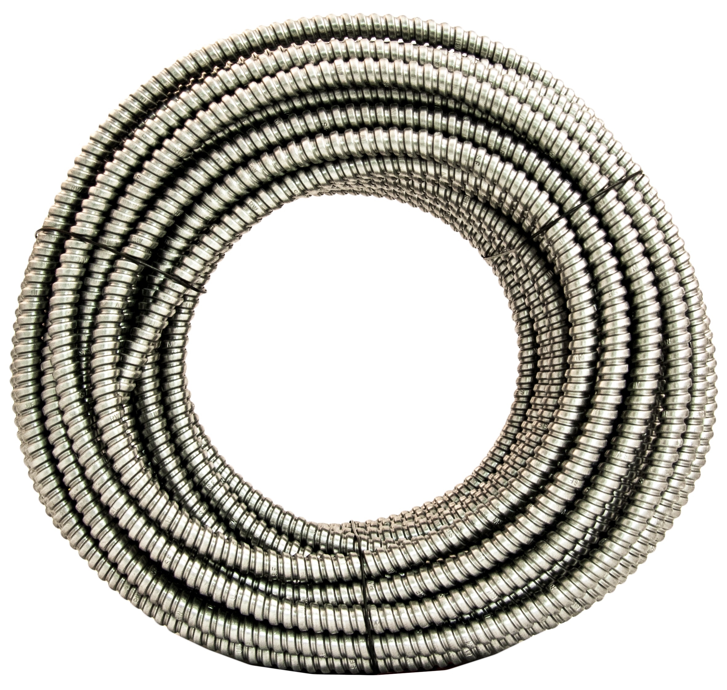 3/8-in x 100-ft Metallic Flex Conduit