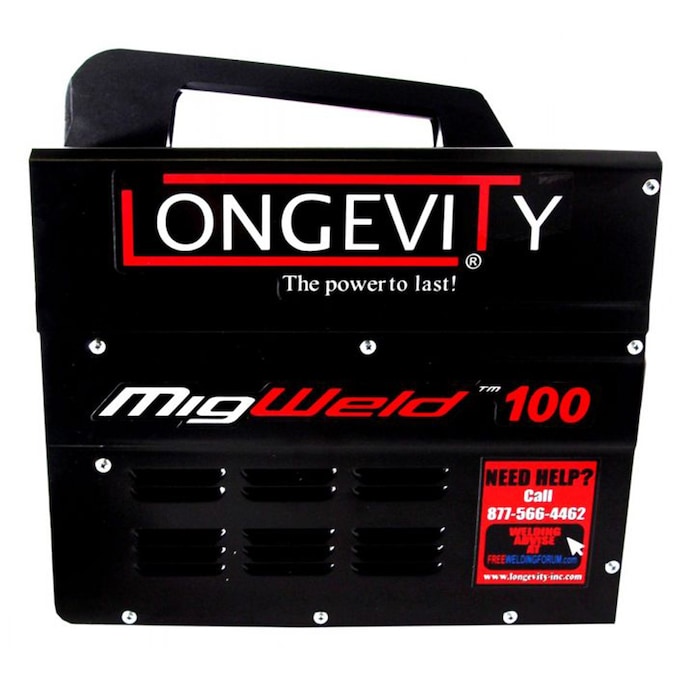 Longevity 120-Volt 100-Amp Mig Flux-cored Wire Feed Welder - Image 4