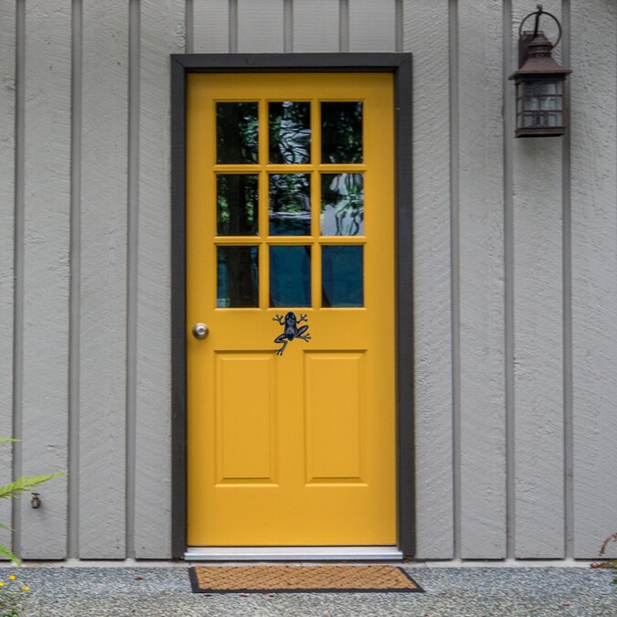 Michael Healy Unique Door Knockers Brass and Green Patina 6-in Door Knocker - Easy Surface Installation, Polished Hardware Finish - Image 8