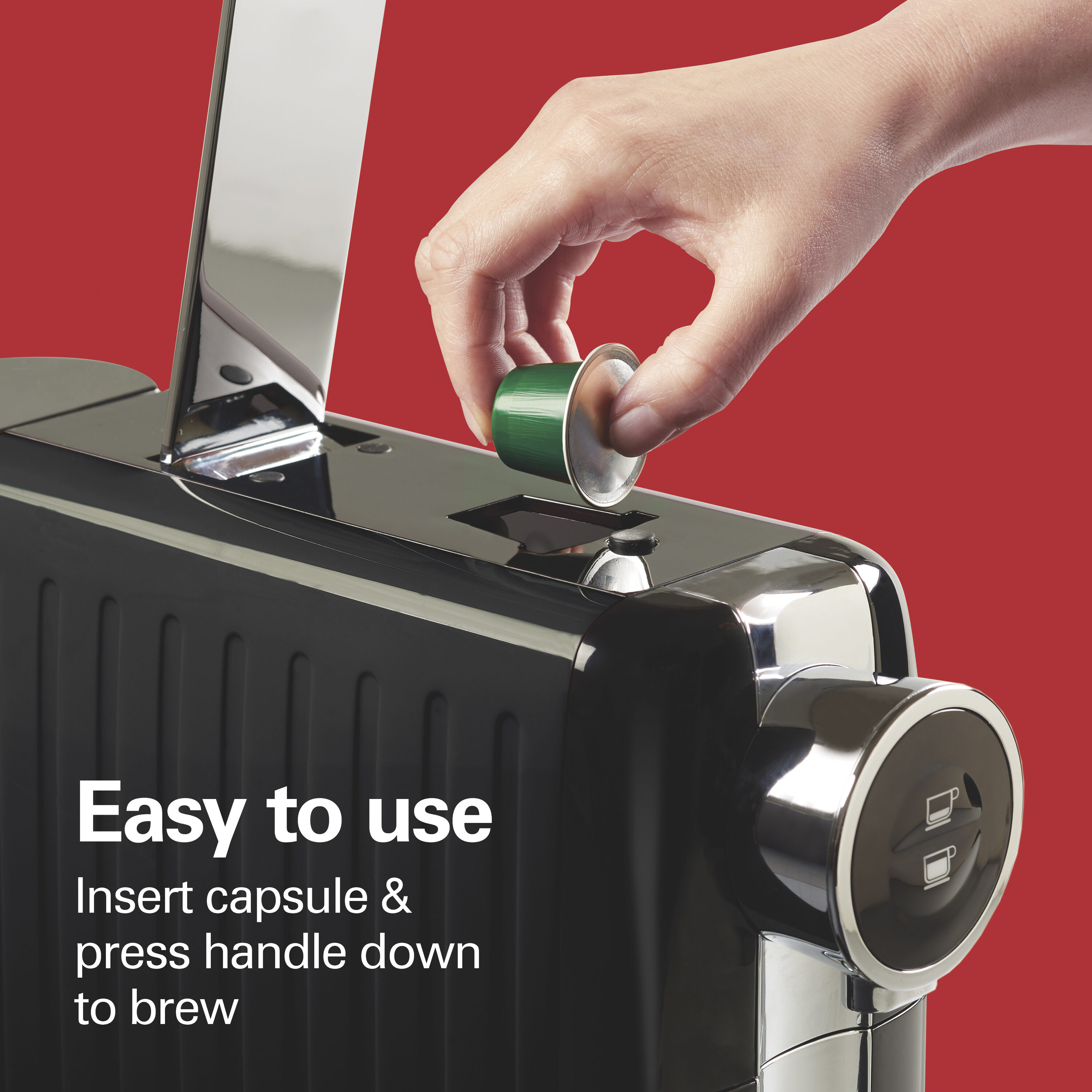 Automatic Espresso Machine with Drip Tray ( black ) - Image 6