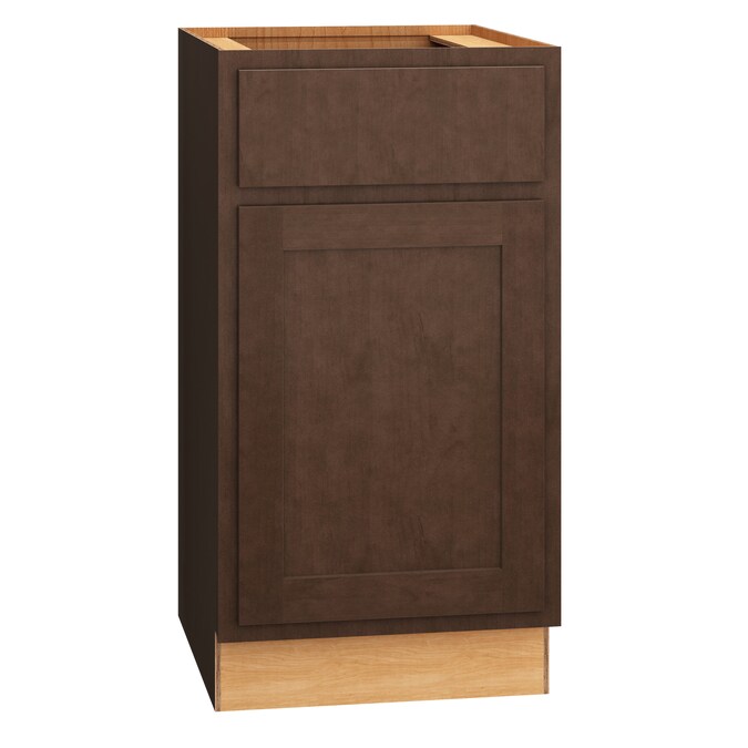 Diamond Express Jamestown 18-in Thatch Partial Overlay Bathroom Vanity Base Cabinet without Top