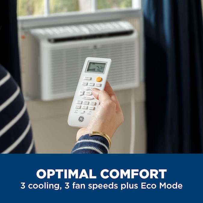 GE 350-sq ft Window Air Conditioner with Remote (115-Volt; 8100-BTU) - Image 4