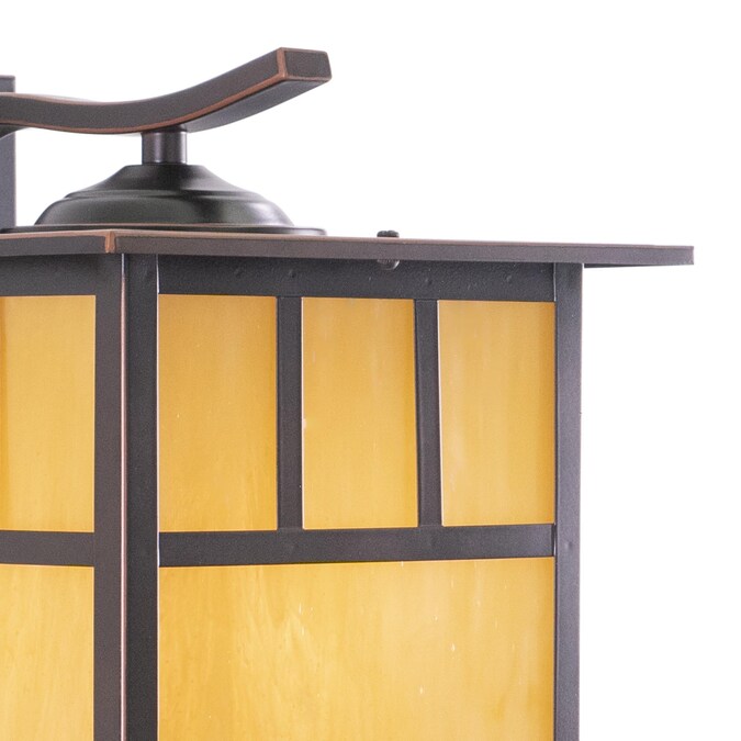 Cascadia Mission 1-Light 12.5-in H Bronze Outdoor Wall Light - Image 6