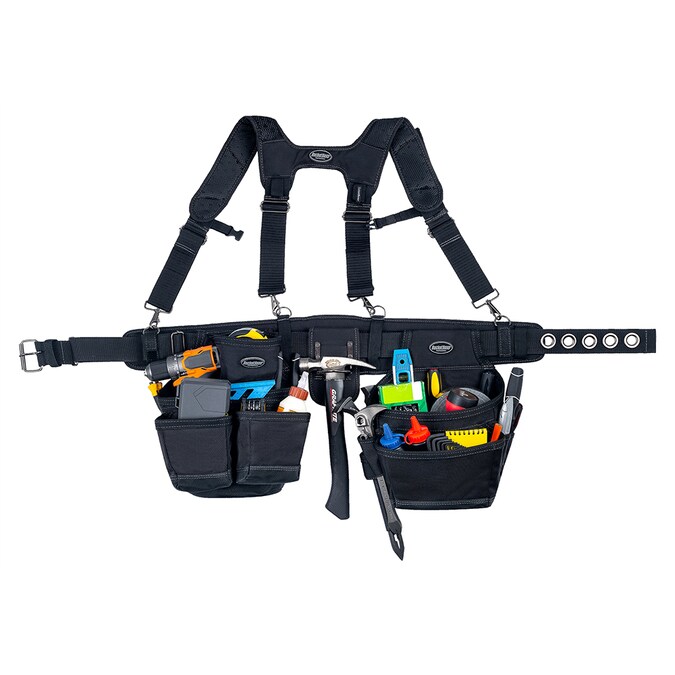 Bucket Boss Ballistic General Construction Polyester Suspension Tool Rig - Image 12