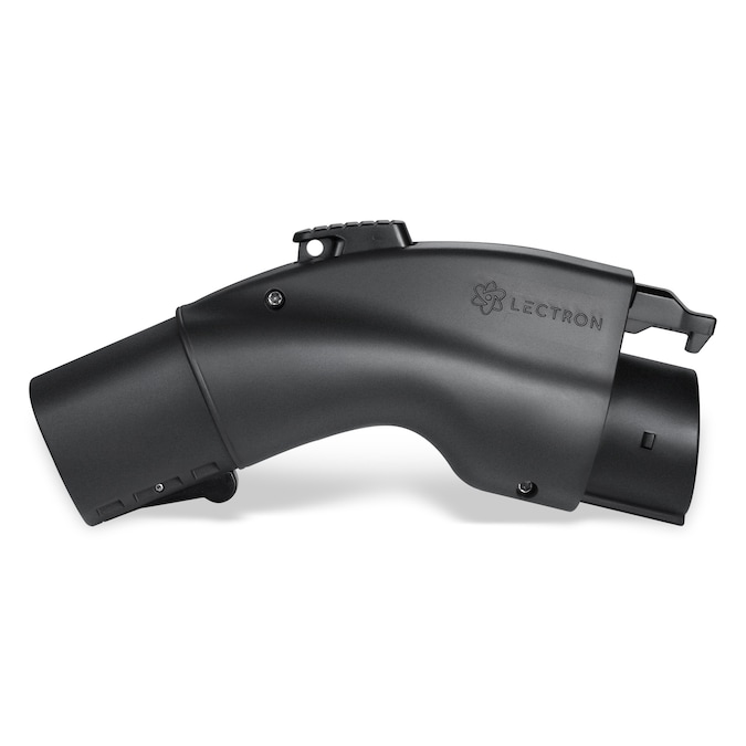 Lectron Tesla to J1772 Adapter 48A- For J1772 EVs (Blk) EV Electric Vehicle Charger Adapter