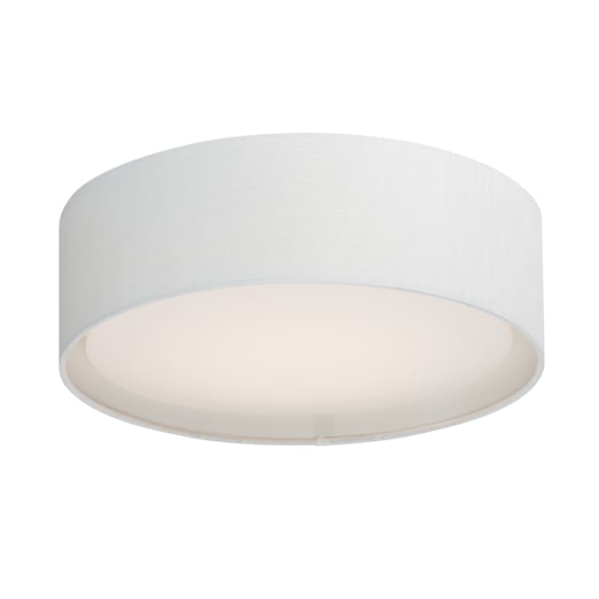 Maxim Lighting Prime 3-Light Matte White LED Flush Mount Light