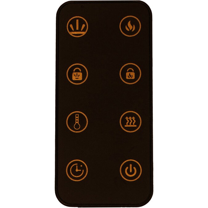 Cambridge 78-in W White Fan-forced Wall-mount Electric Fireplace with Remote Control Included - Image 5