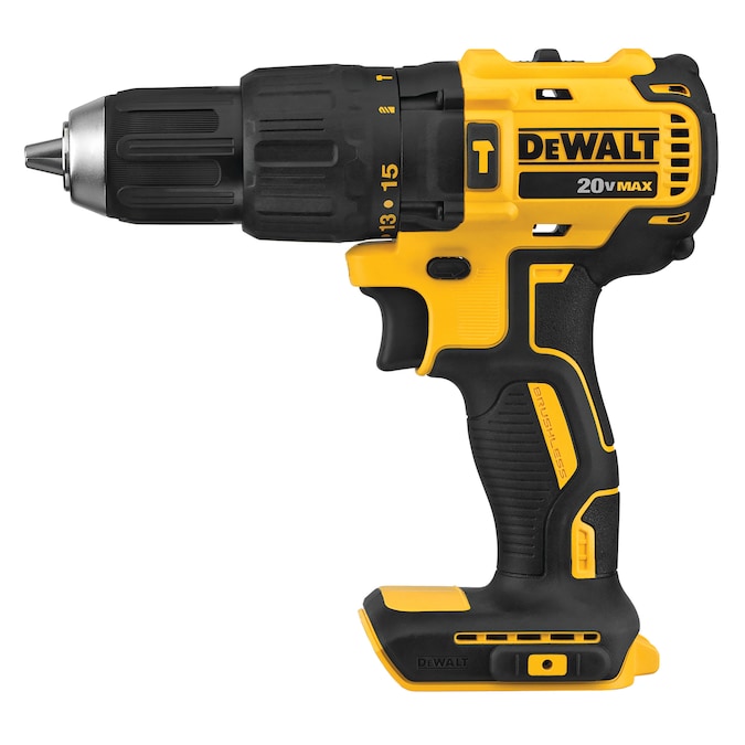 DEWALT 1/2-in 20-volt Max Variable Speed Brushless Cordless Hammer Drill (Bare Tool)