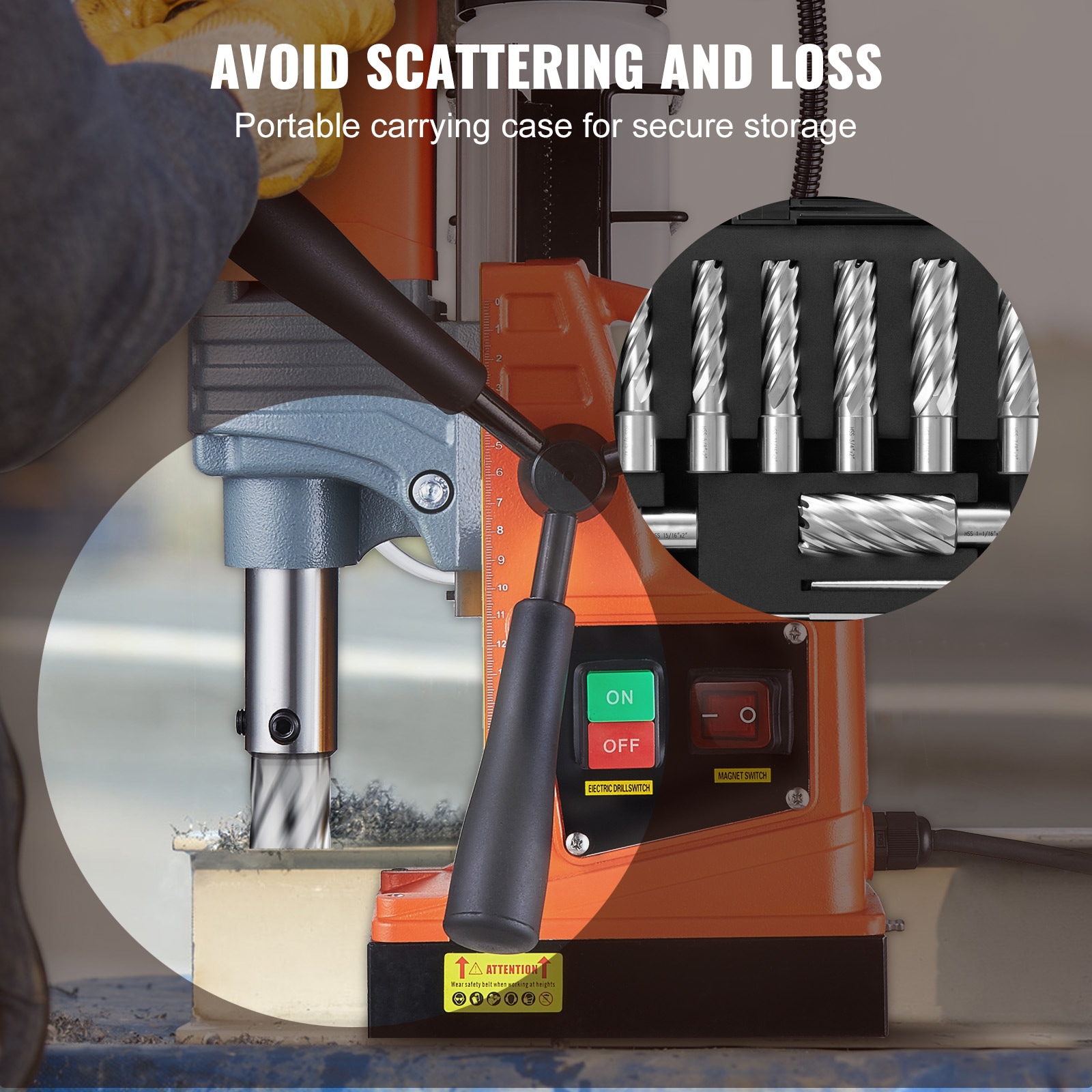 HSS Set Screw extractor and drill bit set - Image 6