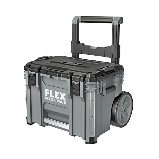 FLEX STACK PACK Rolling Tool Box 22-in W x 26.3-in H x 19.2-in D Gray Metal Rolling Tool Box - Image 13