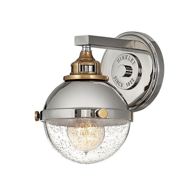 Hinkley Fletcher 6.25-in 1-Light Polished Nickel LED Traditional Vanity Light - Image 5