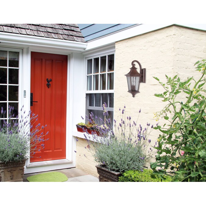 Craftmade Argent II 2-Light 20.8-in H Bronze Outdoor Wall Light - Image 3