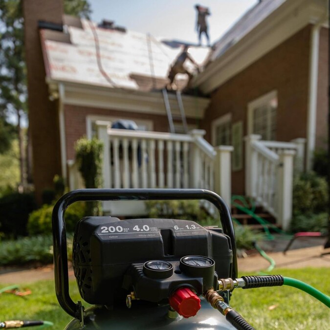 Metabo HPT The Tank 6-Gallon Portable Electric 200 PSI Pancake Air Compressor - Image 12