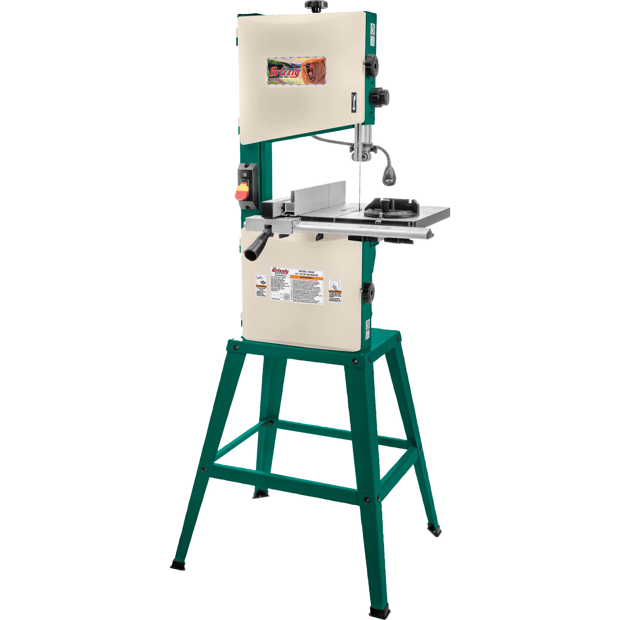 3.5 -Amp Stationary Band Saw