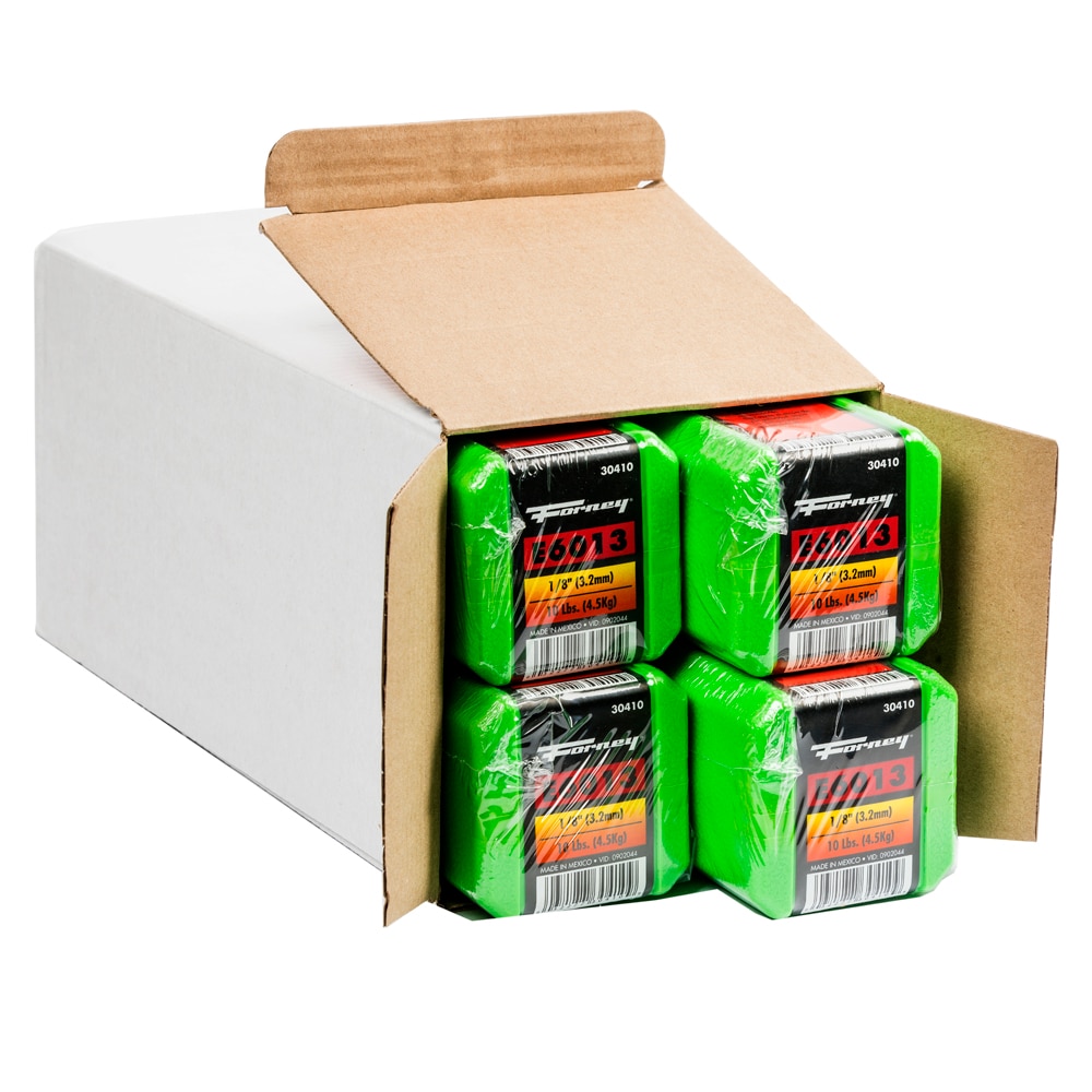 1/8-in Stick electrode All position 50 lbs