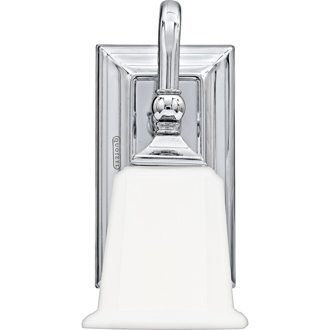 Quoizel Nicholas 5-in 1-Light Polished Chrome Modern/Contemporary Vanity Light