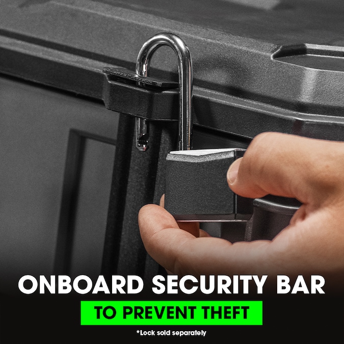 FLEX STACK PACK 15.1-in W x 16.3-in H x 22-in D Gray Polypropylene Tool Box - Image 5