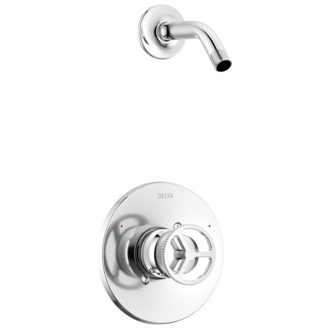 Delta Trinsic Chrome 1-handle Round Shower Faucet