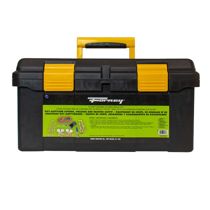 Forney Soldering and Brazing Torch Kit - Image 8