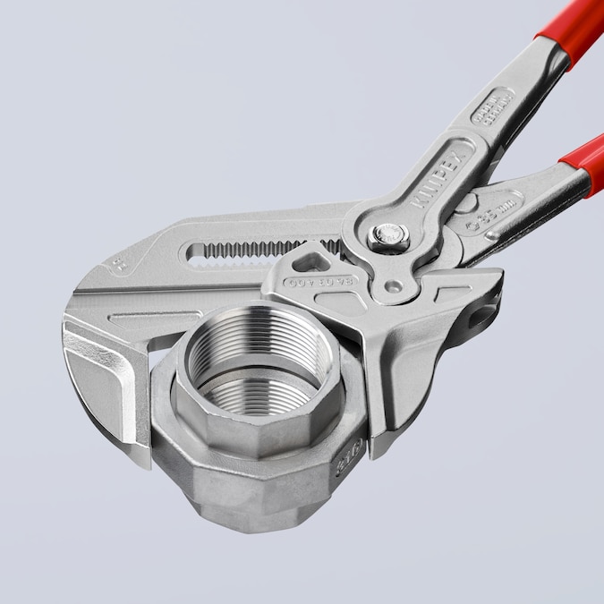 KNIPEX 16.1-in Dipped Handle Pliers Wrench - Image 7