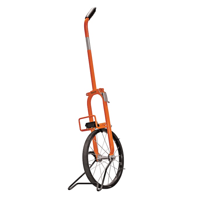 KESON 11.5-in Measuring Wheel with Kickstand, Lockable, Analog Display - Maximum Distance 10000 Feet