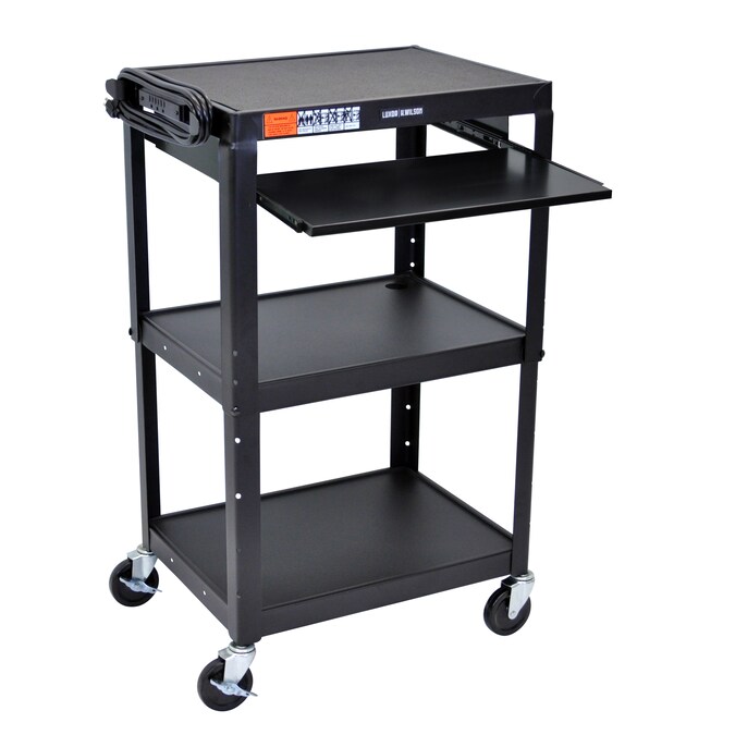 Luxor 42-in 1-Drawer Table Utility Cart