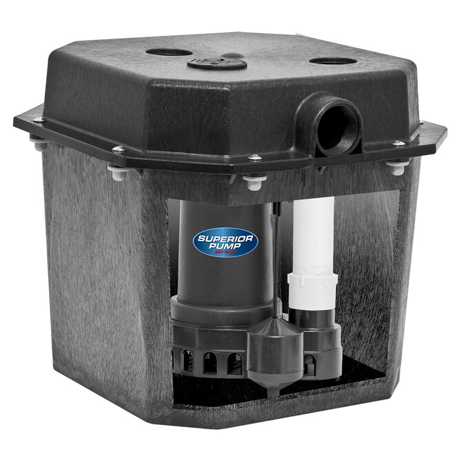 Superior Pump 1/3-HP 120-Volt 48-GPM Thermoplastic Submersible Sump Pump