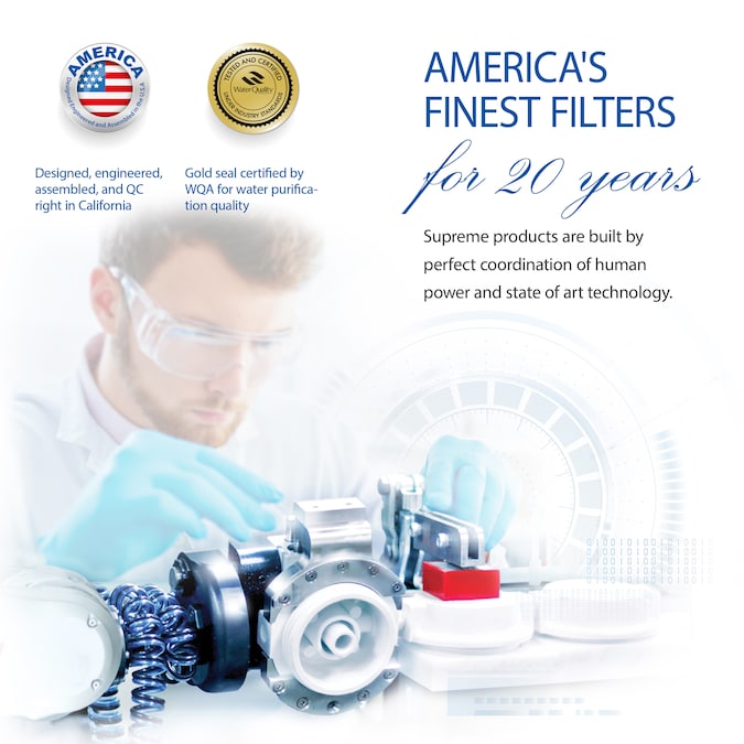 APEC Water ULTIMATE Mechanical Filtration Reverse Osmosis Filtration System - Image 2